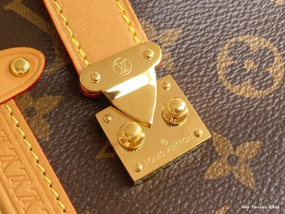 AAA Replica Ru VUITTON MM TRUNK SIDE LOUIS 0818